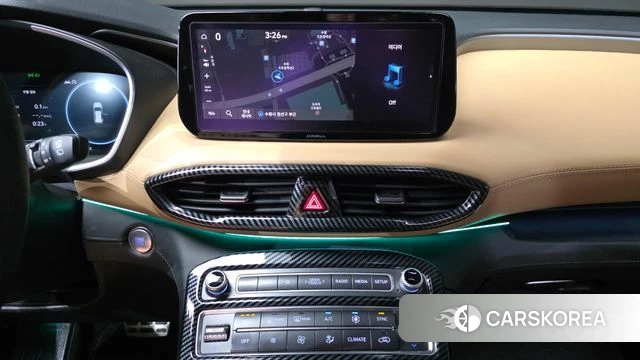 Hyundai The New Santa Fe 2020 Серебряный из Кореи, фото 4