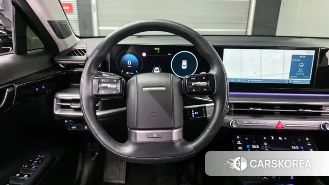 Hyundai Grandeur (GN7) 2023 Черный из Кореи, фото 4