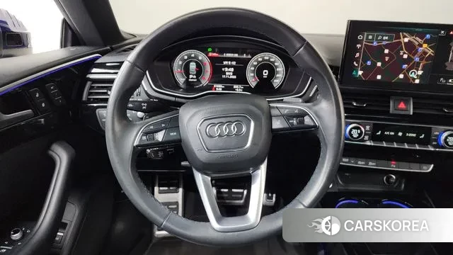 Audi A5 (F5) 2022 Синий из Кореи, фото 4