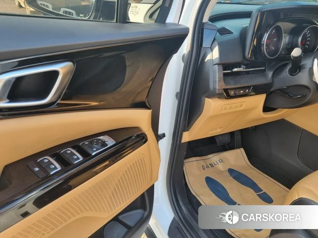 Kia Carnival 4th generation 2020 Белый из Кореи, фото 4