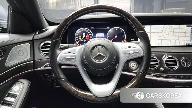 Mercedes-Benz S-Class W222 2018 Серый из Кореи, фото 4
