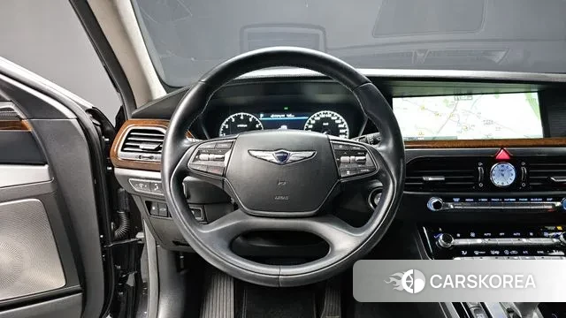 Genesis EQ900 2018 Черный из Кореи, фото 4