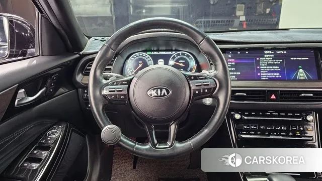 Kia K7 Premier 2019 Черный из Кореи, фото 4