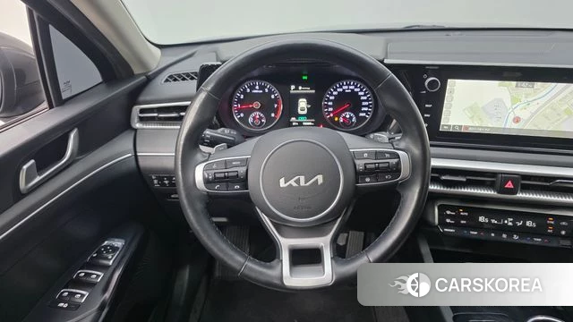 Kia K5 3rd generation 2022 Серый из Кореи, фото 4