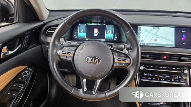 Kia K7 Premier 2020 Черный из Кореи, фото 4