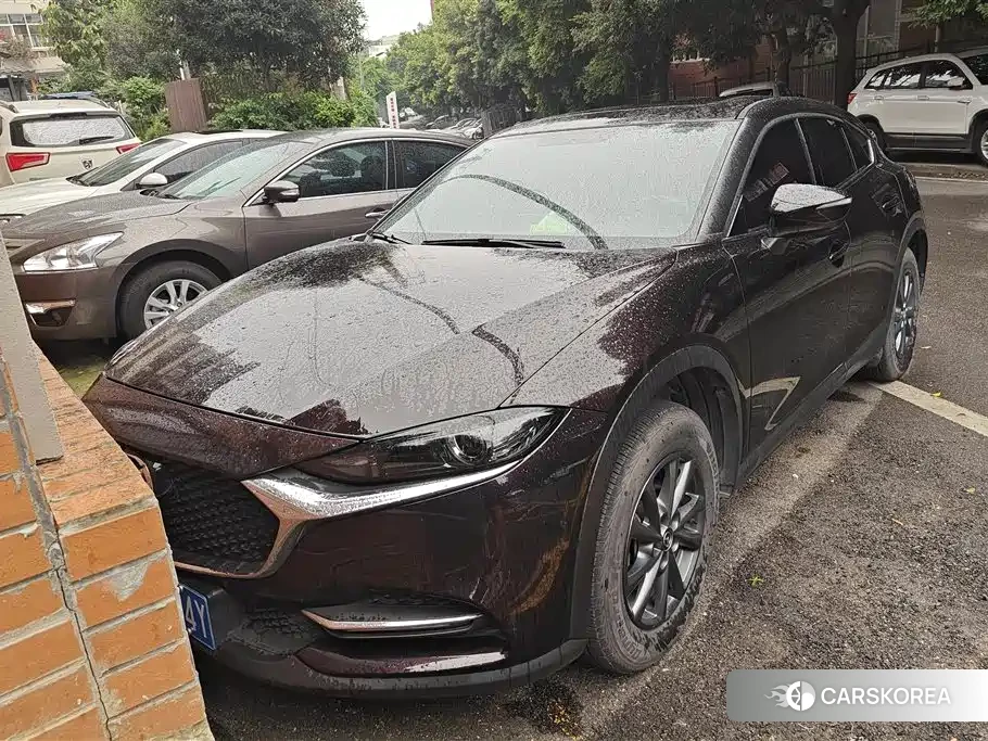 Mazda CX-4 2022 Черный из Китая, фото 4