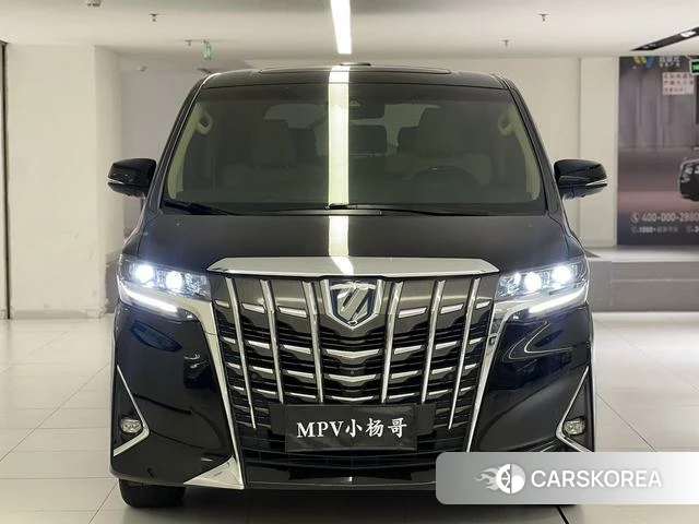 Toyota Elfa 2023 Черный из Китая, фото 4
