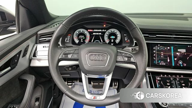 Audi Q8 (4M) 2021 Серый из Кореи, фото 4