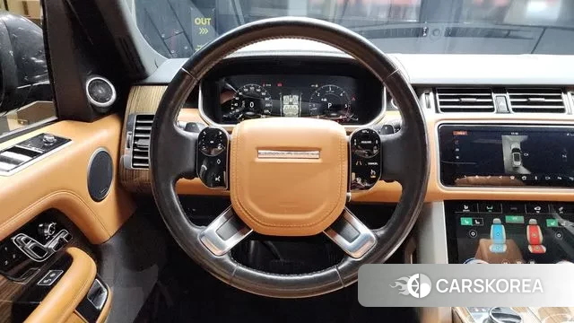 Land Rover Range Rover 4th Generation 2018 Черный из Кореи, фото 4