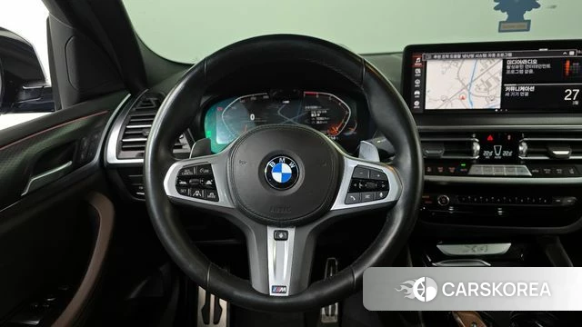 BMW X4 (G02) 2022 Синий из Кореи, фото 4