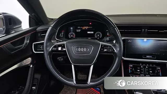 Audi A7 (4K) 2020 Серый из Кореи, фото 4