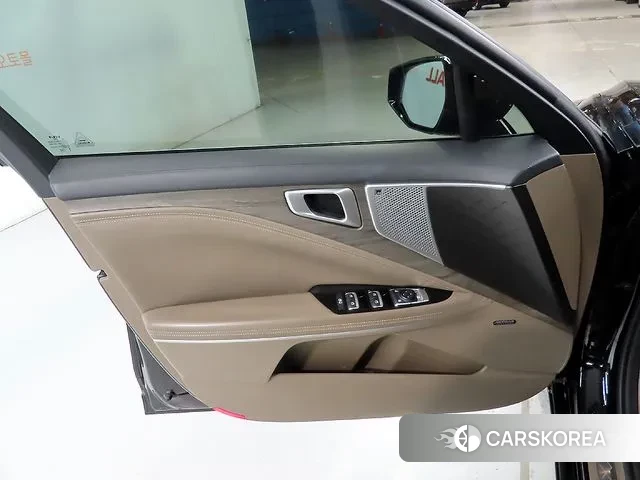 Kia K8 2021 Черный из Кореи, фото 4