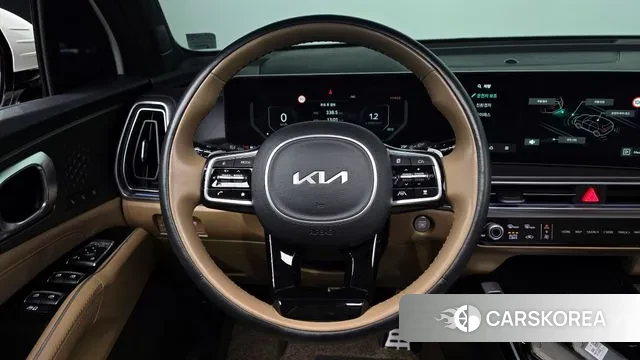 Kia The New Sorento 4th Generation 2023 Белый из Кореи, фото 4
