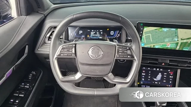 Ssangyong Torres 2023 Синий из Кореи, фото 4