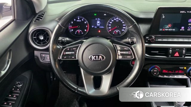 Kia Come New K3 2019 Белый из Кореи, фото 4