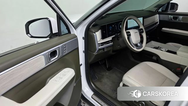 Hyundai Santa Fe (MX5) 2023 Белый из Кореи, фото 4