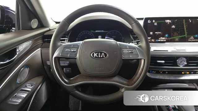 Kia More K9 2020 Синий из Кореи, фото 4