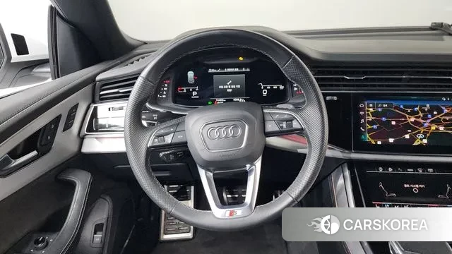 Audi Q8 (4M) 2021 Белый из Кореи, фото 4