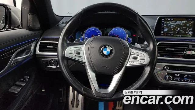 BMW 7 Series (G11) 2018 Серый из Кореи, фото 4