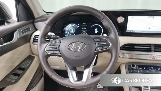 Hyundai Palisade 2022 Черный из Кореи, фото 4