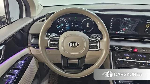 Kia Carnival 4th generation 2020 Белый из Кореи, фото 4
