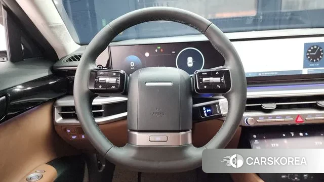 Hyundai Grandeur Hybrid (GN7) 2024 Белый из Кореи, фото 4