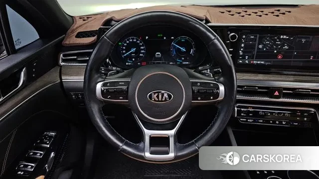 Kia K5 Hybrid 3rd Generation 2020 Серый из Кореи, фото 4