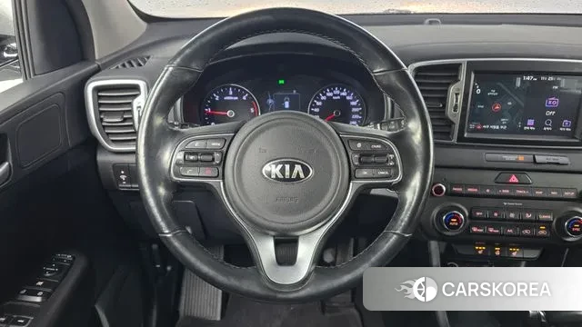 Kia Sportage 4th Generation 2018 Серебряный из Кореи, фото 4