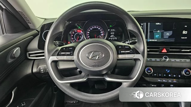 Hyundai Avante (CN7) 2022 Белый из Кореи, фото 4