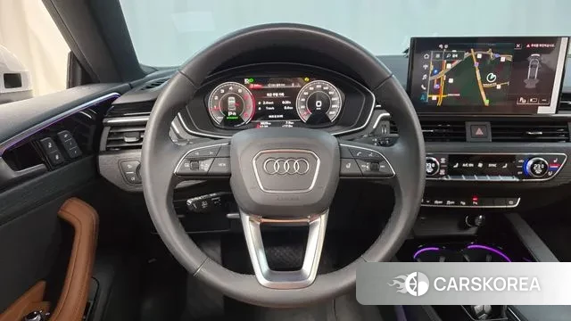 Audi A5 (F5) 2024 Белый из Кореи, фото 4