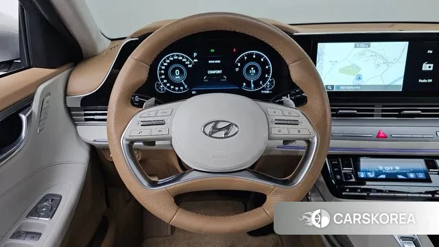 Hyundai The New Grandeur IG 2020 Серебряный из Кореи, фото 4