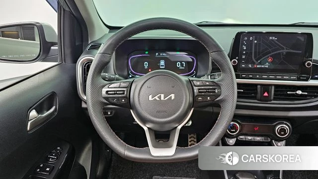 Kia The New Morning (JA) 2024 Зеленый из Кореи, фото 4