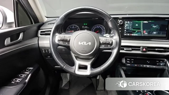 Kia K5 3rd generation 2022 Белый из Кореи, фото 4