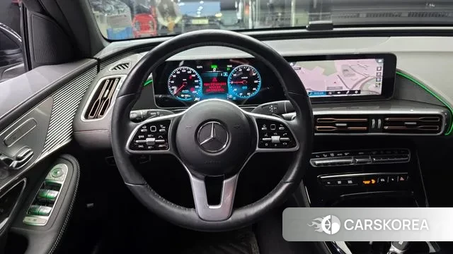 Mercedes-Benz EQC N293 2020 Белый из Кореи, фото 4