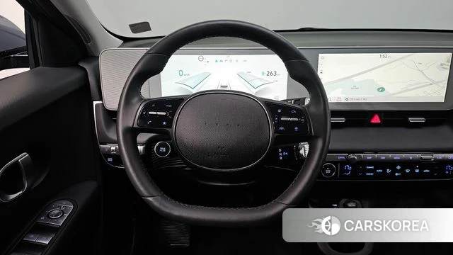 Hyundai Ionic 5 2022 Синий из Кореи, фото 4