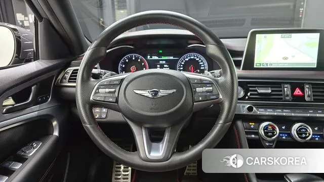 Genesis G70 2020 Серый из Кореи, фото 4