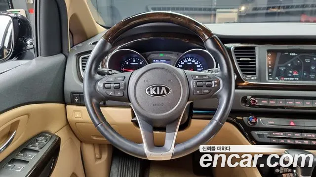 Kia The New Carnival id 2505499 из Кореи 4