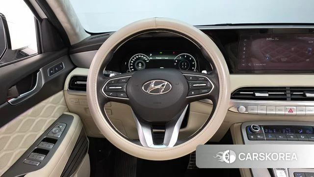 Hyundai Palisade 2022 Белый из Кореи, фото 4