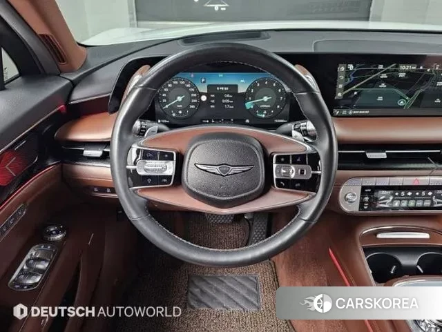 Genesis G90 (RS4) 2022 Белый из Кореи, фото 4