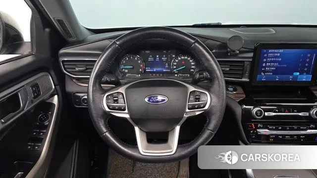Ford Explorer 6th Generation 2021 Синий из Кореи, фото 4
