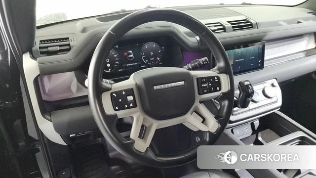 Land Rover Defender (L663) 2022 Черный из Кореи, фото 4