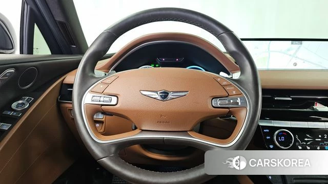Genesis G80 (RG3) 2021 Черный из Кореи, фото 4