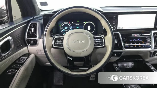 Kia Sorento 4th Generation 2023 Серый из Кореи, фото 4