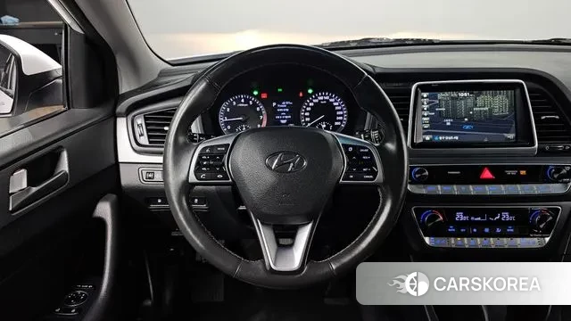 Hyundai Sonata New Rise 2019 Белый из Кореи, фото 4