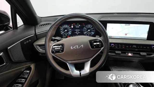 Kia K8 2023 Черный из Кореи, фото 4