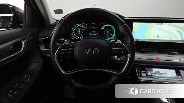 Hyundai The New Grandeur IG Hybrid 2020 Серый из Кореи, фото 4