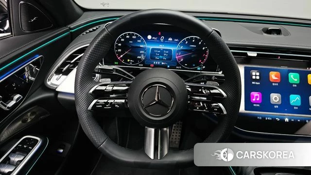 Mercedes-Benz E-Class W214 2025 Черный из Кореи, фото 4