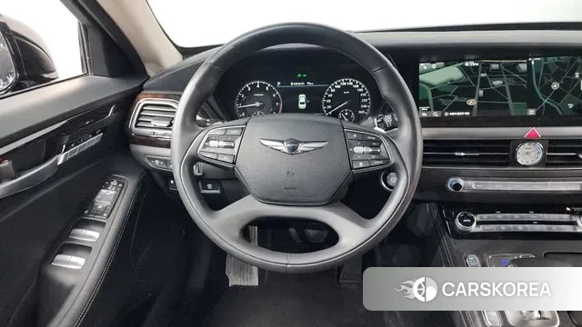 Genesis G90 2021 Черный из Кореи, фото 4