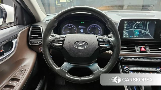 Hyundai Grandeur IG 2018 Белый из Кореи, фото 4
