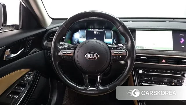 Kia K7 Premier Hybrid 2019 Белый из Кореи, фото 4